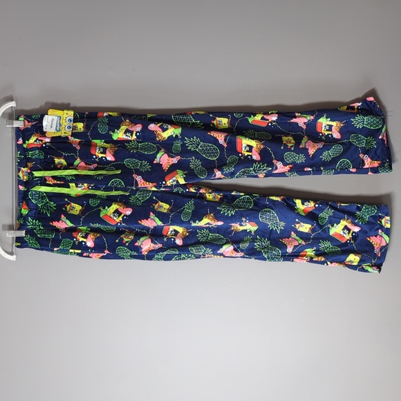 SpongeBob Squarepants | Pants | Nwt Spongebob Pajama Pants Fuzzy Silky ...